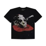 Black Hellstar Killer Mask T-Shirt