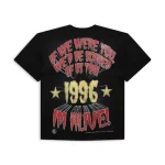 Black Hellstar Spooky Character Tee Back View