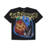 Black Hellstar Studios Halloween 1996 P2P T-Shirt