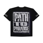 Black Hellstar Jesus Freak Tee Shirt Back