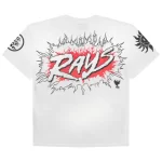 White Hellstar x Howlin' Ray's T-Shirt Back