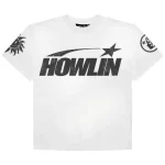 White Hellstar x Howlin' Ray's T-Shirt