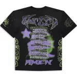 Black Hellstar Amen T-Shirt Back