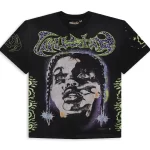 Black Hellstar Amen T-Shirt