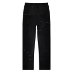 Black Hstar Sweatpants Back View