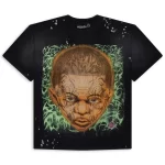 Black Hellstar New Testament T-Shirt