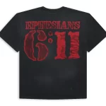 Black Hellstar War Ready! T-Shirt Back