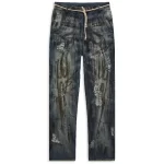 Blue Hellstar Studios Jeans