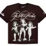Brown Hellstar Cherubs T-Shirt