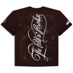 Brown Hellstar Cherubs T-Shirt Back