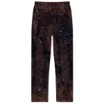 Brown Hellstar Graffiti Sweatpants Back