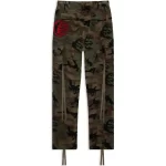 Camo Hellstar Cargo Pants Back Side