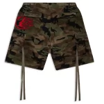 Camo Hellstar Cargo Shorts Back