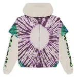 Multi Hellstar Tye-Dye Zip-Up Hoodie