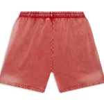 Red Hellstar Path to Paradise Shorts Back Side
