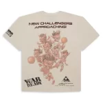 White Hellstar All Stars T-Shirt Back Side