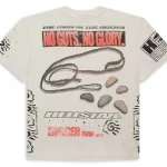 White Hellstar Kill Your Goliath T-Shirt Back Side