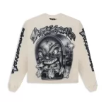 White Hellstar Mark Longsleeve