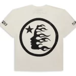 White Hellstar Path to Paradise T-Shirt Back