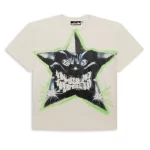 White Hellstar Star T-Shirt