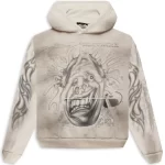 White Hstar Records Hoodie