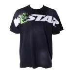 Black Hellstar Cartoon Logo T-Shirt