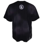 Black Hellstar Studios Box Logo T-Shirt Back View