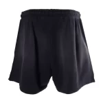 Black/Blue Hellstar Studios Flame Shorts Back