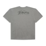 Grey Hellstar Studios Basic T-Shirt Back Side