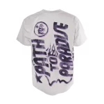 Grey Hellstar Studios Jesus Tee Back Side