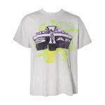 Grey Hellstar Studios Jesus Tee