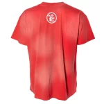 Red Hellstar Box Logo T-Shirt Back View